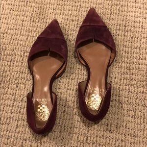 Vince Camuto d’orsay flats